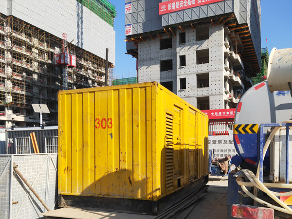 仪陇发电机租赁