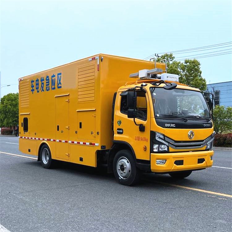 仪陇发电车租赁