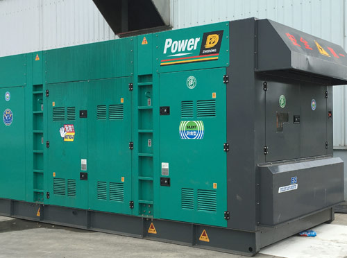 仪陇升级发电机组的过程中需要注意哪些安全事项？