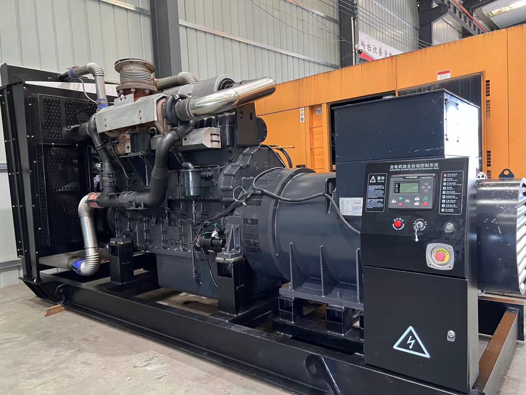 仪陇柴油发电机组长期不间断运行有什么影响？